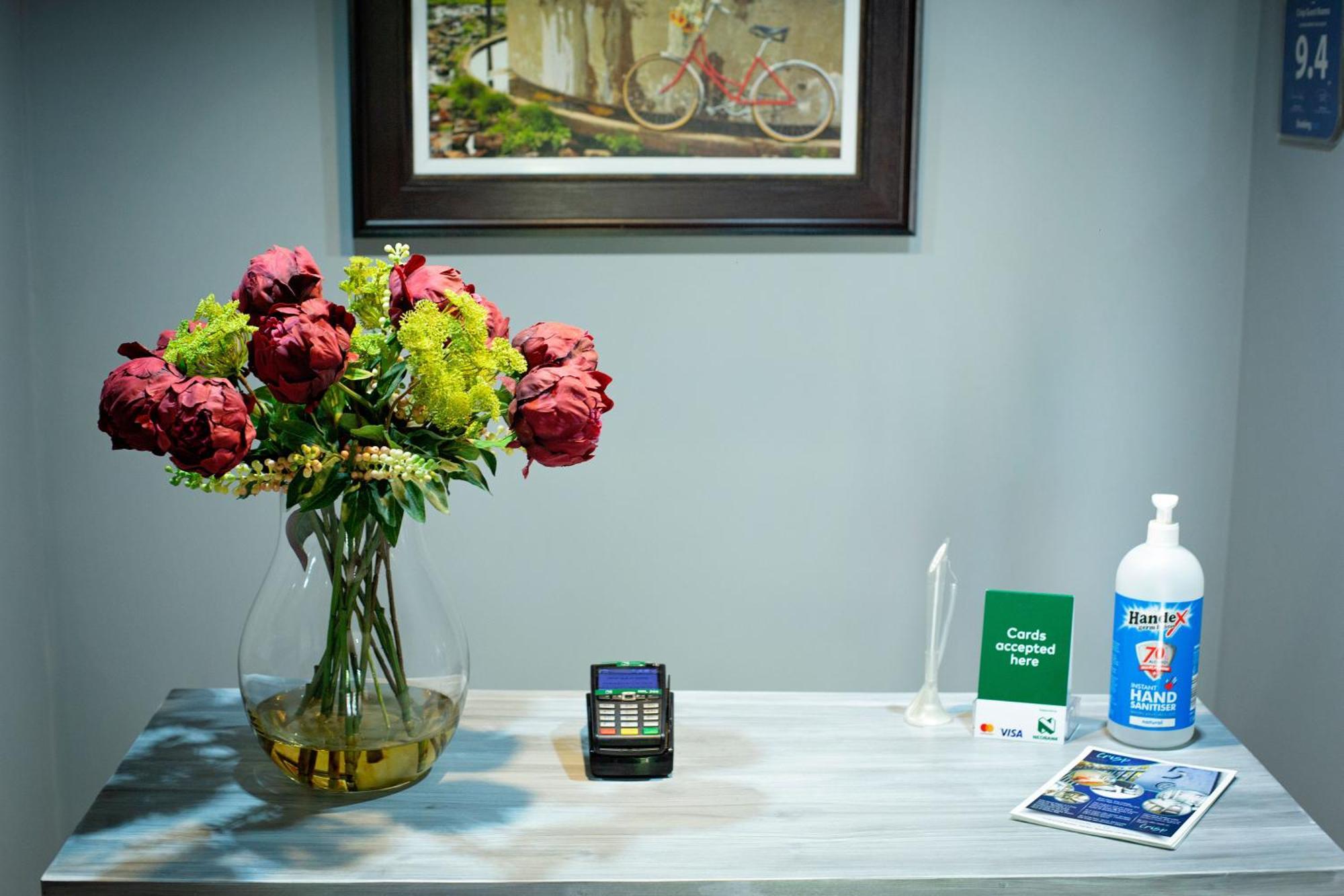 בלומפונטייין Crisp Guest Rooms מראה חיצוני תמונה